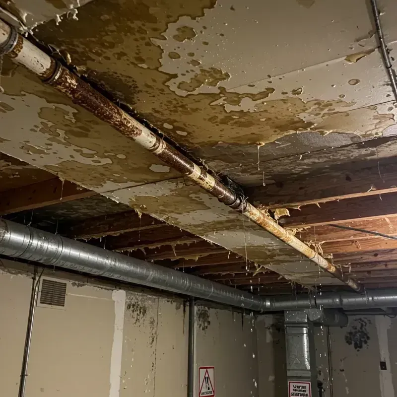 Ceiling Water Damage Repair in Citrus City, TX