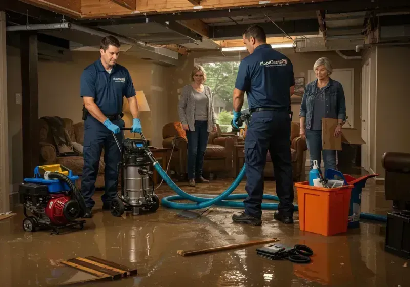 Basement Water Extraction and Removal Techniques process in Citrus City, TX