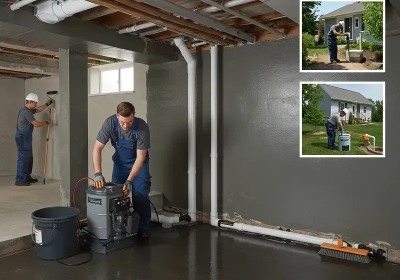 Basement Waterproofing and Flood Prevention process in Citrus City, TX